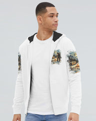 Maxcorners I Party With Sasquatch Bigfoot All Over Print LM2101