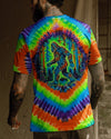 Maxcorners Psychedelic Neon Forest Bigfoot All Over Print LM1601