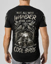Maxcorners Not All Who Wander Are Lost All Over Print LM1501
