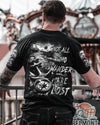 Maxcorners Not All Who Wander Are Lost Anchor Compass All Over Print LM1501