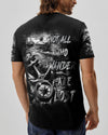 Maxcorners Not All Who Wander Are Lost Anchor Compass All Over Print LM1501