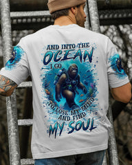 Maxcorners And Into The Ocean I Go Bigfoot All Over Print LM1601