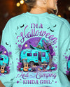 Maxcorners I'm A Halloween And Camping Kinda Girl All Over Print LM2101