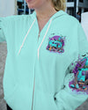 Maxcorners I'm A Halloween And Camping Kinda Girl All Over Print LM2101
