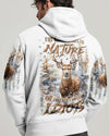 Maxcorners The Closer I Get To Nature All Over Print LM2101