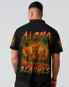 Maxcorners Aloha Beaches Tiki All Over Print LM1501