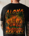 Maxcorners Aloha Beaches Tiki All Over Print LM1501