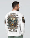 Maxcorners Making Memories One Campfire At A Time Bigfoot All Over Print- Yhln1012243 LM2101