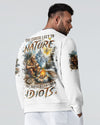 Maxcorners The Closer I Get To Nature Bear All Over Print LM1501