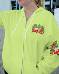 Maxcorners Christmas Vibes Camping All Over Print LM2101