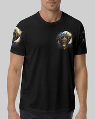 Maxcorners Not All Who Wander Are Lost All Over Print LM2101