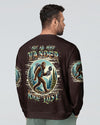 Maxcorners Not All Who Wander Are Lost Bigfoot All Over Print LM1601