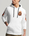 Maxcorners Not All Who Wander Are Lost Compass Fire All Over Print LM1501