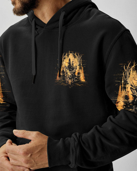 Maxcorners Buck Around And Find Out Deer Hunting All Over Print LM1601