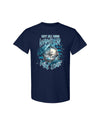 Maxcorners Not All Who Wander Are Lost Cotton Shirt LM2101