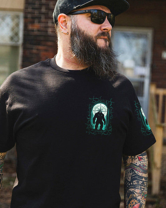 Maxcorners Not All Who Wander Are Lost Bigfoot All Over Print LM1601