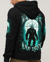 Maxcorners Not All Who Wander Are Lost Bigfoot All Over Print LM1601