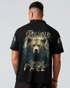 Maxcorners Stay Wild And Free Bear All Over Print LM1501