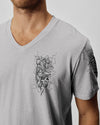 Maxcorners Not All Who Wander Are Lost Compass All Over Print LM1501