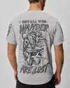 Maxcorners Not All Who Wander Are Lost Compass All Over Print LM1501
