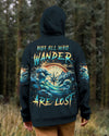 Maxcorners Not All Who Wander Are Lost All Over Print LM2101
