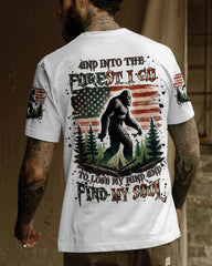 Maxcorners And Into The Forest I Go Bigfoot All Over Print LM1601