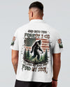 Maxcorners And Into The Forest I Go Bigfoot All Over Print LM1601