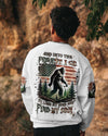 Maxcorners And Into The Forest I Go Bigfoot All Over Print LM1601