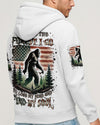 Maxcorners And Into The Forest I Go Bigfoot All Over Print LM1601