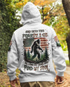 Maxcorners And Into The Forest I Go Bigfoot All Over Print LM1601