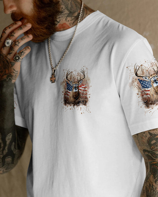 Maxcorners The Closer I Get To Nature Deer Hunting All Over Print LM2101