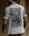 Maxcorners I Wasn't Born In The Woods Deer Hunting All Over Print LM1601