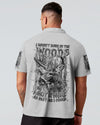 Maxcorners I Wasn't Born In The Woods Deer Hunting All Over Print LM1601