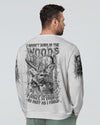 Maxcorners I Wasn't Born In The Woods Deer Hunting All Over Print LM1601