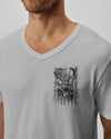 Maxcorners I Wasn't Born In The Woods Deer Hunting All Over Print LM1601