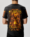 Maxcorners Making Memories One Campfire At A Time Bigfoot Halloween All Over Print LM1601