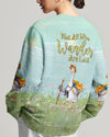 Maxcorners Not All Who Wander Are Lost All Over Print LM2101