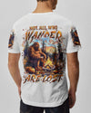 Maxcorners Not All Who Wander Are Lost All Over Print LM2101