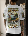 Maxcorners The Closer I Get To Nature Hunting All Over Print LM2101
