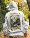 Maxcorners The Closer I Get To Nature Hunting All Over Print LM2101