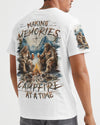 Maxcorners (Hot Deal) Making Memories One Campfire At A Time Bigfoot All Over Print LM1601