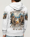 Maxcorners (Hot Deal) Making Memories One Campfire At A Time Bigfoot All Over Print LM1601