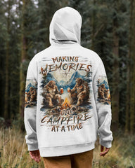 Maxcorners (Hot Deal) Making Memories One Campfire At A Time Bigfoot All Over Print LM1601