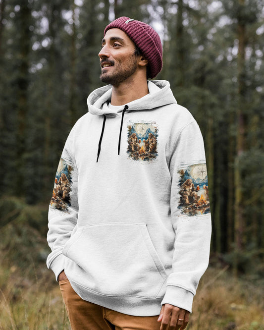 Maxcorners (Hot Deal) Making Memories One Campfire At A Time Bigfoot All Over Print LM1601