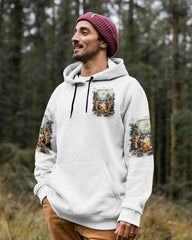 Maxcorners (Hot Deal) Making Memories One Campfire At A Time Bigfoot All Over Print LM1601