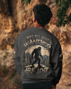 Maxcorners Not All Who Wander Are Lost Bigfoot All Over Print LM1601