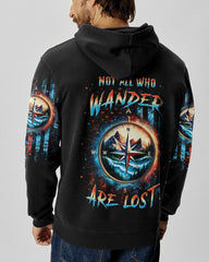 Maxcorners Not All Who Wander Are Lost All Over Print LM2101