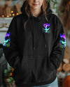 Maxcorners Not All Who Wander Are Lost Bigfoot Colorful All Over Print LM1601