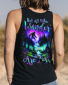 Maxcorners Not All Who Wander Are Lost Bigfoot Colorful All Over Print LM1601