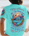Maxcorners My Home Is The Open Sea Compass All Over Print LM2101